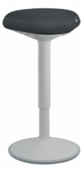 Leitz Ergo ergonomická balanční židle pro stání, světle šedá