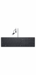 DELL KB525C/ ukrajinská/ klávesnice/ USB/ černá