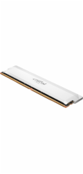 Crucial DDR5 16GB Pro OC DIMM 6400MHz CL38 bílá