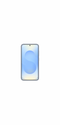 Samsung Ochranný kryt z veganské kůže pro Galaxy S25 Light Blue