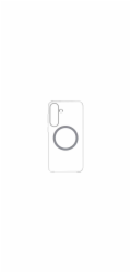 Samsung Průhledný kryt s magnetickým úchytem pro Galaxy S25+ Transparent