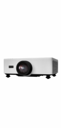 Sharp P721Q - Projektor DLP - laser - 3D - 7200 lumeny - Full HD (1920 x 1080) - 16:9 - 1080p - zvětšovací objektivy - LAN - bílá
