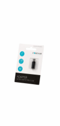 Redukce Forever micro USB > USB-C černá