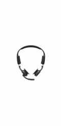 Shokz OpenMeet, Bluetooth náhlavní sluchátka před uši s mikrofonem, černá
