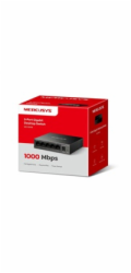 TP-Link Mercusys MS105GS 5portový gigabitový stolní switch