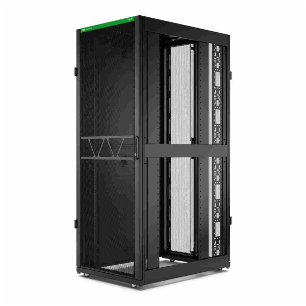 NetShelter SX Gen2,42U 750mmx1070mm w.Sides black