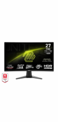 MSI MAG 276CXF Gaming monitor 27" zakřivený Rapid VA/FHD/280Hz/0,5ms/2xHDMI/DP/černá