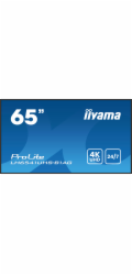 65" iiyama LH6541UHS-B1AG:VA,4K UHD,24/7