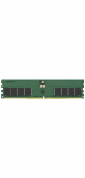 Kingston ValueRAM - DDR5 - modul - 64 GB - DIMM 288-pin - 6400 MT/s - CL52 - 1.1 V - hodinový nepředzpracovaný - on-die ECC