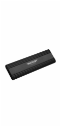 PATRIOT TRANSPORTER Lite 1TB Portable SSD / USB 3.2 Gen2 / USB-C / externí / hliníkové tělo / černý
