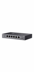 TP-Link OMADA switch ES206GP (6xGbE,4xPoE+,65W, fanless)