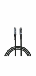 Verbatim Sync&Charge 240W 120cm USB-C/USB-C inkl. Display  31849
