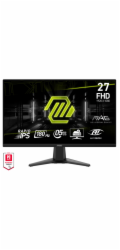 MSI Gaming monitor MAG 275F, 27" Rapid IPS/FHD/180Hz/0,5ms/2x HDMI/DP/černá