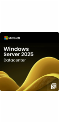 Win Svr Datacntr 2025 64Bit ENG 1pk OEM DVD 24Core