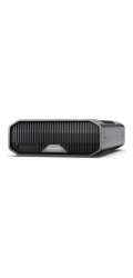 SanDisk Professional G-DRIVE PROJECT - Pevný disk - Enterprise - 8 TB - externí (stolní) - USB 3.2 Gen 2 / Thunderbolt 3 (USB-C konektor) - 7200 ot/min. - šedá