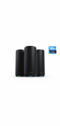 Netgear Orbi 870 Series Tri-Band WiFi 7 Mesh 3-pack (1 router + 2 satellites) Black