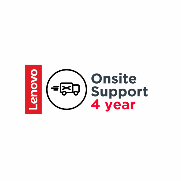 Lenovo rozšíření záruky ThinkCentre 4r on-site NBD (z 2r ...