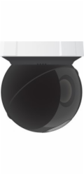 AXIS TQ6802 - Kopule kamery - bublina - průsvitná - pro AXIS Q6125-LE PTZ Network Camera 50Hz, Q6125-LE PTZ Network Camera 60Hz