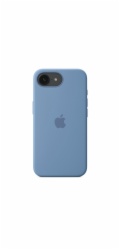 Apple Silikonový kryt pro iPhone 16e - zimní modrá