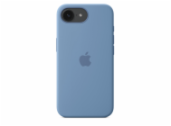 Apple Silikonový kryt pro iPhone 16e - zimní modrá