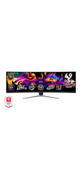 MSI MPG/491CQPX/49"/QD-OLED/DQHD/240Hz/0,03ms/Černá/3R