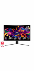 MSI MPG/321CURX/31,5"/QD-OLED/4K UHD/240Hz/0,3ms/Černá/3R