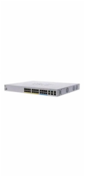 Cisco switch CBS350-24NGP-4X-EU (16xGbE,8x5GbE,2x10GbE/SFP+ combo,2xSFP+,48xPoE+,8xPoE++,375W) - REFRESH