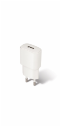 Nabíječka do sítě Forever USB 2A TC-01 s lightning kabelem bílá