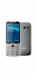 Mobilní telefon Estar Digni Call 4G, 64 MB, stříbrný