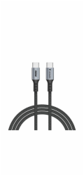 Verbatim kabel Sync &amp; Charge USB-C to USB-C 60W 120 cm černý