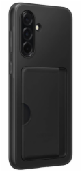 Samsung Zadní kryt s kapsou na kartu pro Galaxy A36 Black