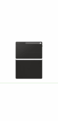 Samsung Smart Book Cover (schwarz, Samsung Galaxy Tab S10 FE+)
