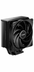 Be quiet! chladič CPU PURE ROCK 3 Black / 120mm PWM fan / 4x heatpipe / černý