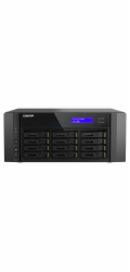 QNAP TS-h1277AFX-R7-32G (Ryzen 7 5,5GHz, ZFS, 32GB DDR5 ECC RAM, 12x 2,5" SATA, 2x 2,5GbE, 2x 10GbE)