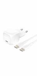 Belkin BOOST CHARGE™ 20W USB-C Power Delivery PPS nástěnná nabíječka + 1m USB-C na USB-C kabel, bílá