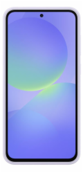 Samsung Silikonový zadní kryt pro Galaxy A36 Lavender