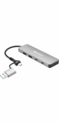 Sandberg 136-64 USB-C/A to 2xUSB-A+2xUSB-C Hub