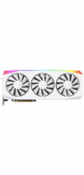 Grafická karta. XFX Mercury RX 9070XT OC White G RGB 16