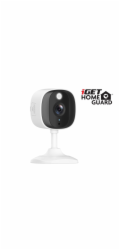 iGET HGWIP814 - WiFi venkovní IP 2K QHD kamera s LED a IR nočním viděním, zvuk, IP66, 140°, CZ app