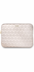 Guess Quilted Obal pro Notebook 13" Pink