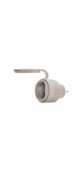 SHELLY Outdoor Plug S Gen3 chytrá zásuvka Moka