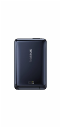 Powerbanka Baseus Nomos Qi2 10000mAh, 45W, s kabelem USB-C černá