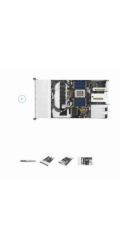 ASUS 1U RS501A-E12-RS12U 1 xSP5 (LGA 6096) 24xDDR5 / 12 x SATA/SAS/NVME /OCP/GPU/2x1GB LAN 1,6KW