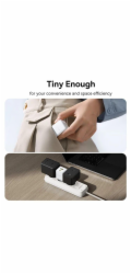 Nabíječka do sítě Baseus Palm 30W, 1xUSB, 1xUSB-C bílá