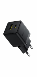 Nabíječka do sítě Baseus Palm 30W, 1xUSB, 1xUSB-C černá