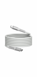 Verbatim USB-C->C magnetický kabel Sync & Charge 100W šedý