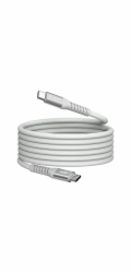 Verbatim USB-C->C magnetický kabel Sync & Charge 60W šedý