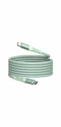 Verbatim USB-C->C magnetický kabel Sync & Charge 60W zelený