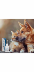 JM SANTE Vet Protector Uszy Plus - ušní roztok pro psy a kočky – 50 ml