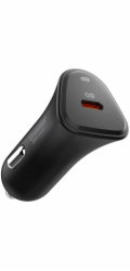 Spigen Autonabíječka Essential EV301 s 1 portem USB-C 30W černá